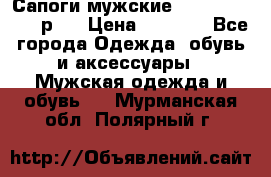 Сапоги мужские Ralf Ringer 41 р.  › Цена ­ 2 850 - Все города Одежда, обувь и аксессуары » Мужская одежда и обувь   . Мурманская обл.,Полярный г.